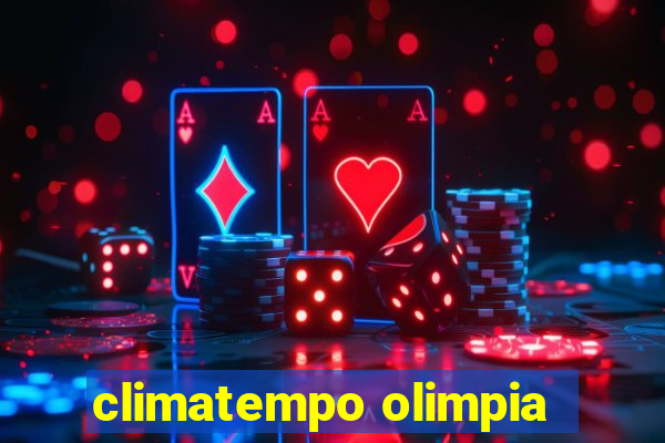 climatempo olimpia